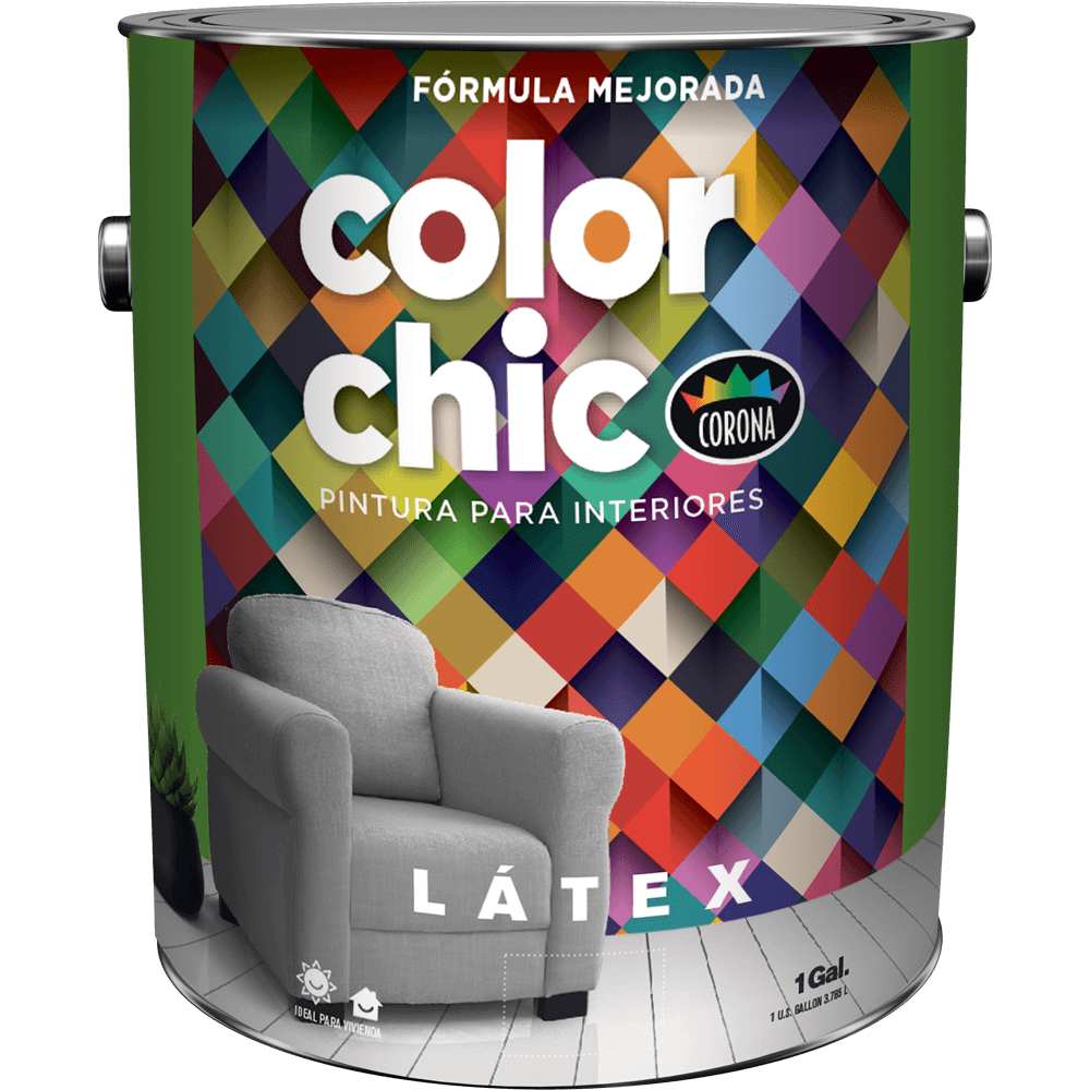 Pinturas Corona - COLOR CHIC