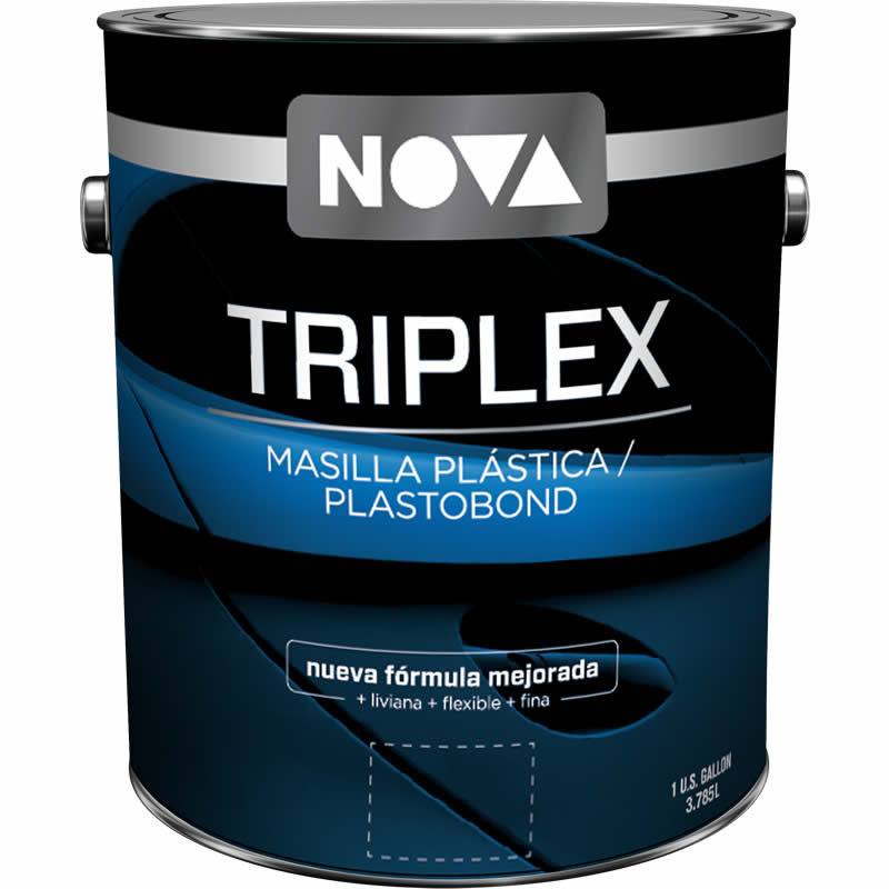 Masilla Plástica Liviana TP-300 – Pinturas Unidas