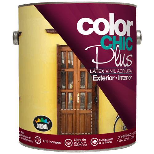 Pinturas Corona - COLOR CHIC PLUS