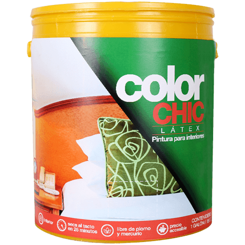 Pinturas Corona - marcas privadas